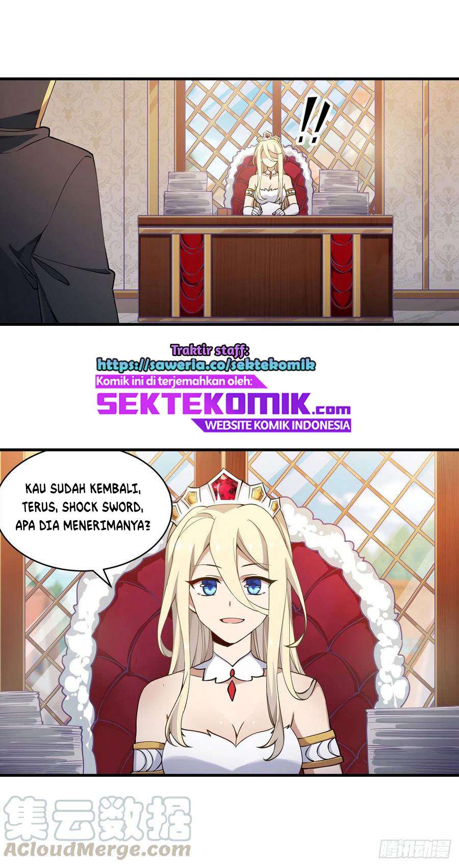 Wuxian Shitu Yu Shier Zhan Ji (Infinite Apostles and Twelve War Girls) Chapter 144 Gambar 6
